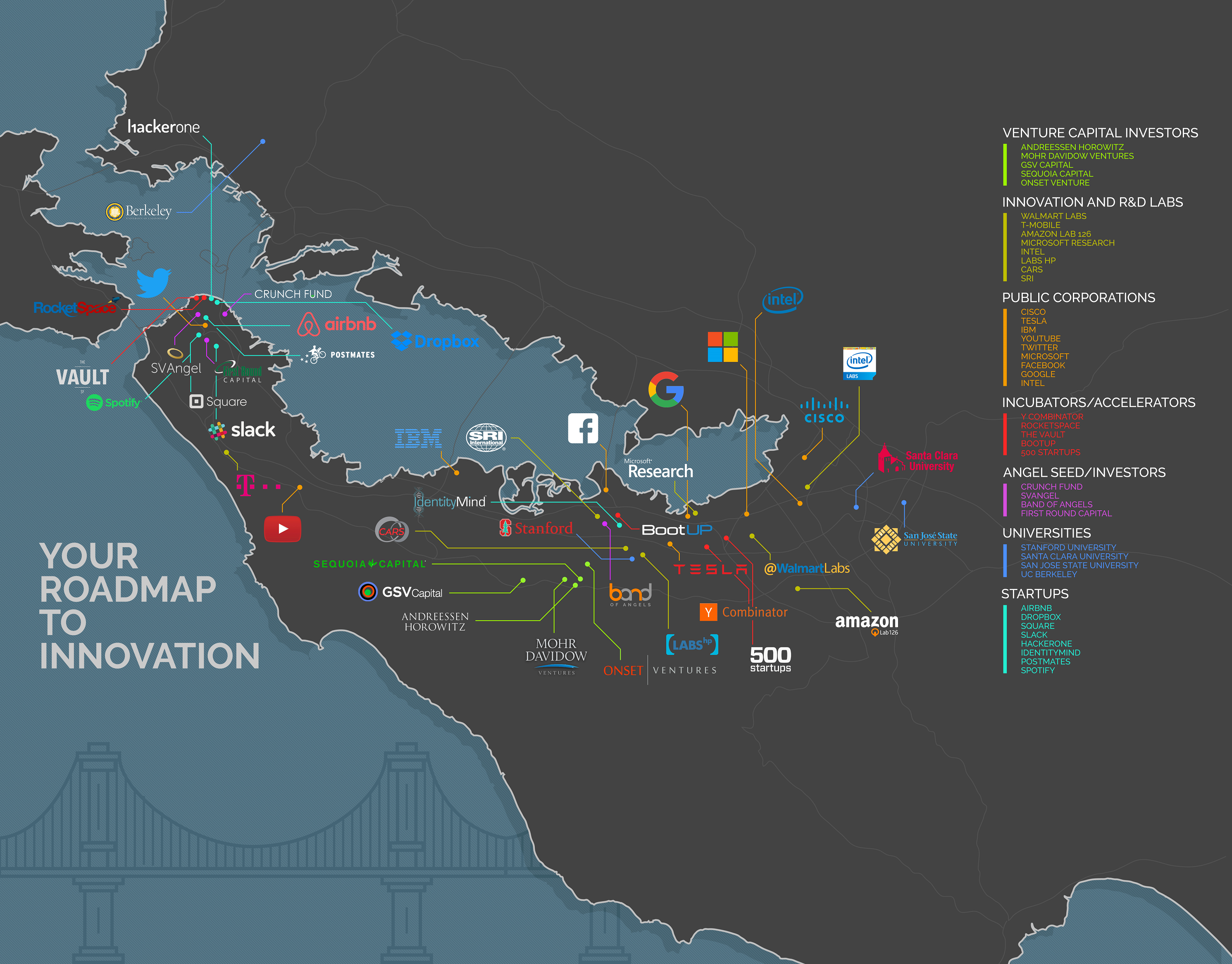 silicon valley map